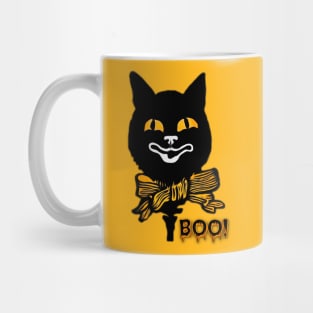 Black Cat- BOO! Mug